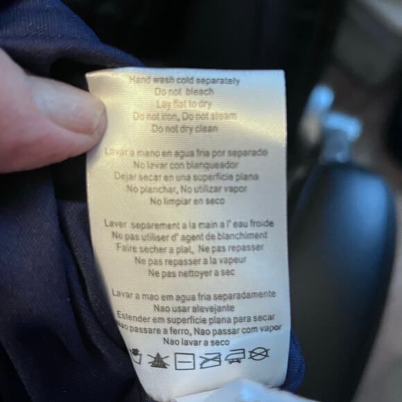 Alex Evenings Sequined Maxi Gown 8 Faux Wrap Formal Cocktail New Years Prom Ball - Picture 6 of 7